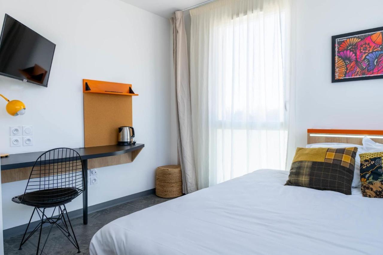 Aparthotel Kabane Montpellier Lattes Exterior foto