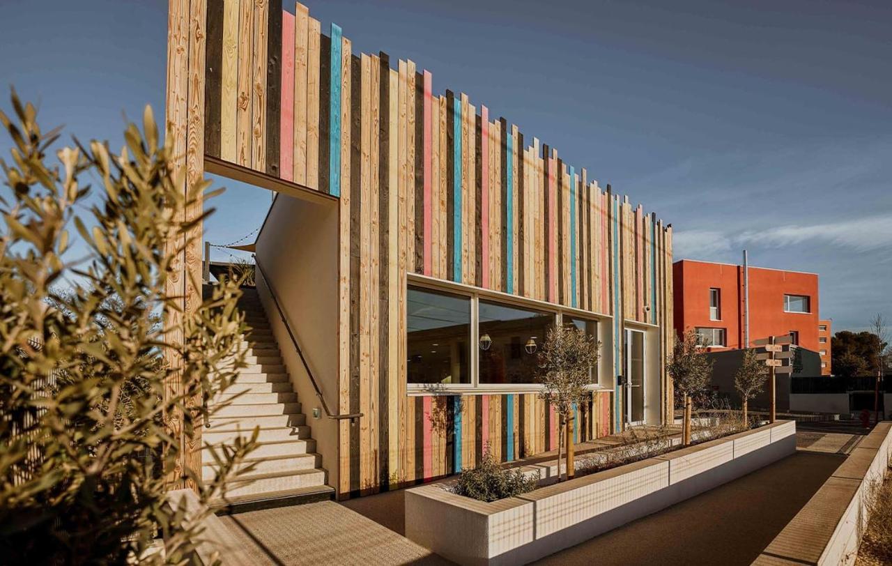 Aparthotel Kabane Montpellier Lattes Exterior foto