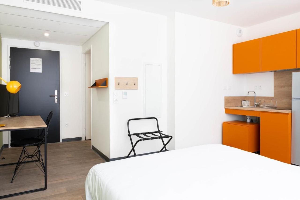 Aparthotel Kabane Montpellier Lattes Exterior foto