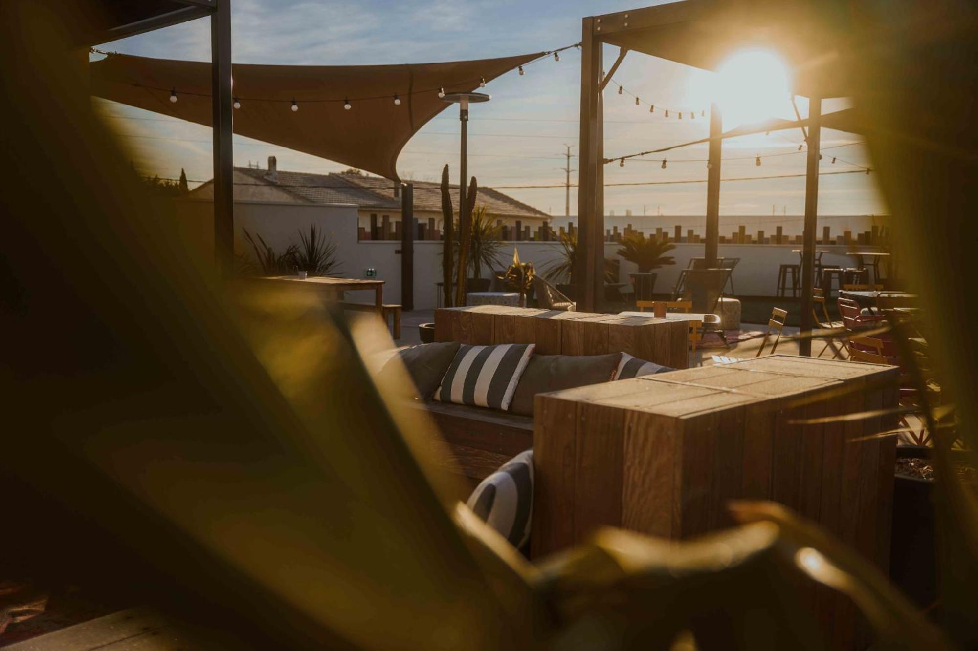 Aparthotel Kabane Montpellier Lattes Exterior foto