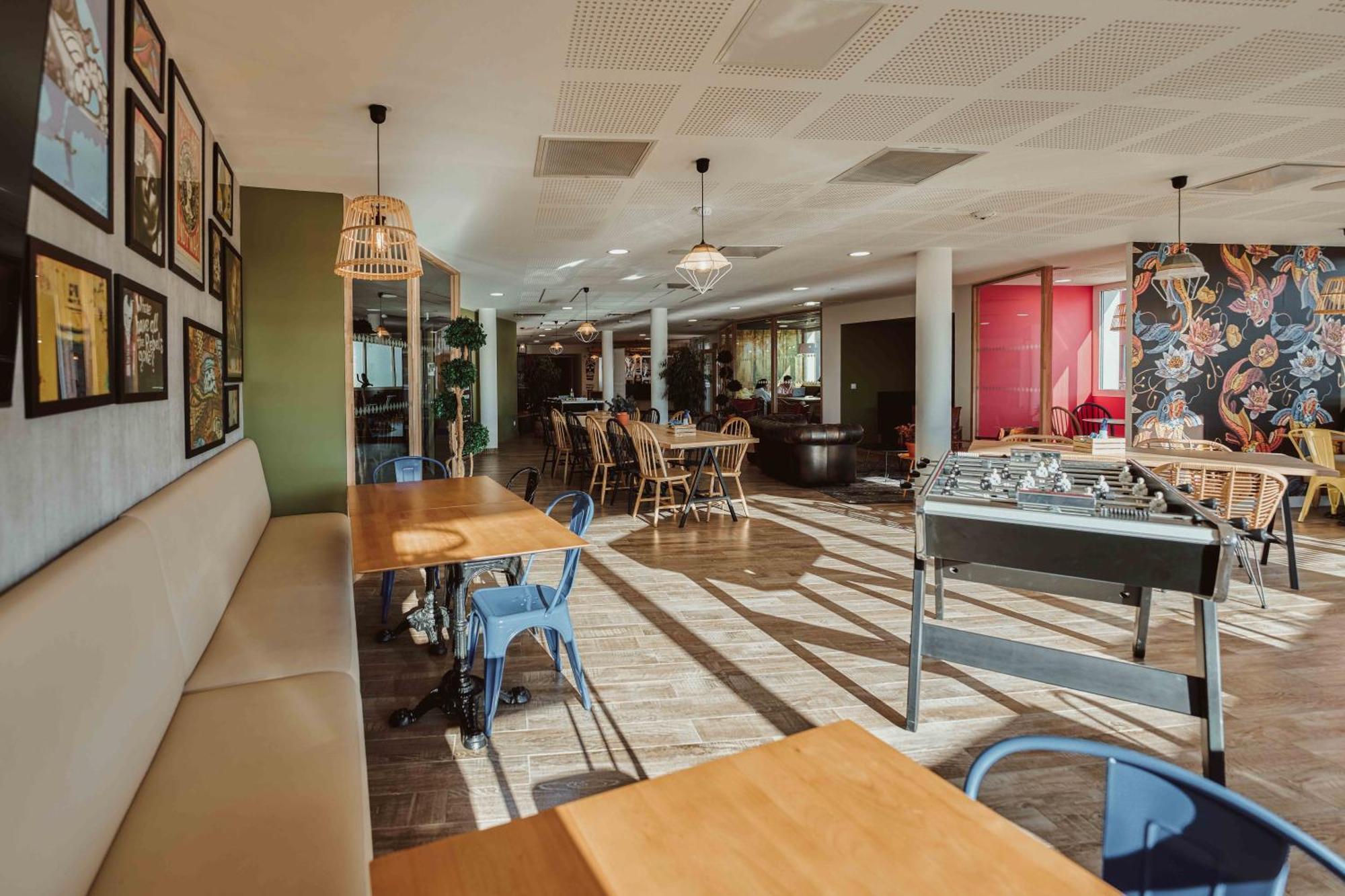 Aparthotel Kabane Montpellier Lattes Exterior foto